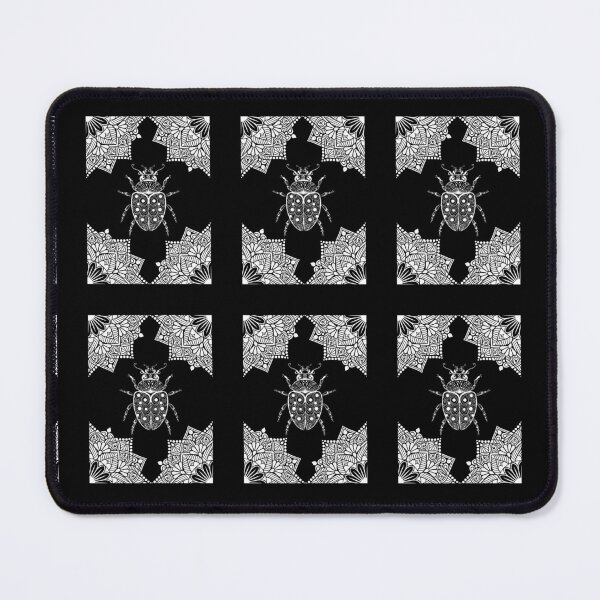 Item preview, Beetle in its mandala designed and sold by elvalledelaluna.