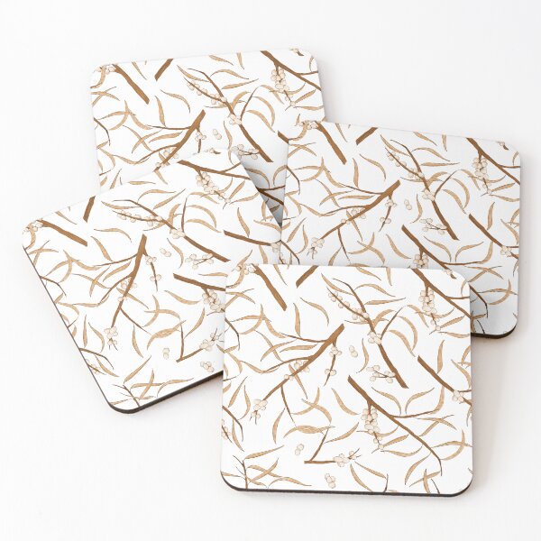 Item preview, Botanical pattern - Branches with berries #9 designed and sold by Origillus.