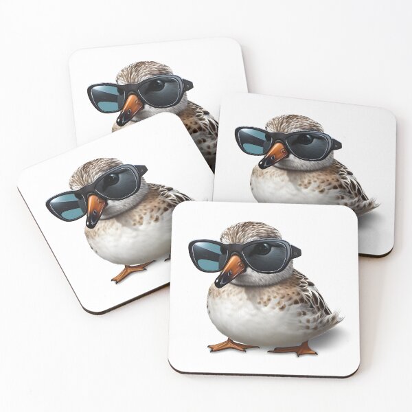 Item preview, Funny duck with sunglasses designed and sold by Rivanes.