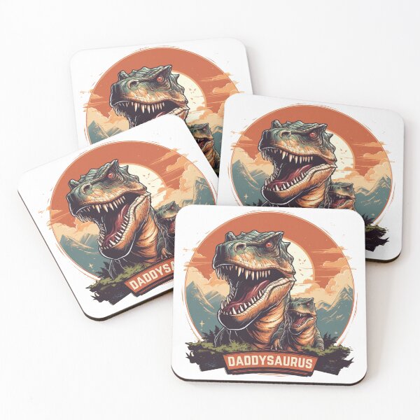 Item preview, Daddysaurus: The Alpha Dino Dad designed and sold by KaleidoKiosk.