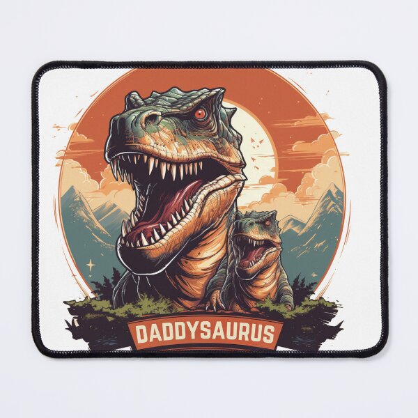 Item preview, Daddysaurus: The Alpha Dino Dad designed and sold by KaleidoKiosk.