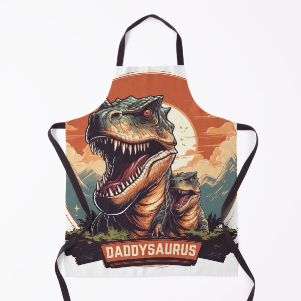 Item preview, Daddysaurus: The Alpha Dino Dad designed and sold by KaleidoKiosk.
