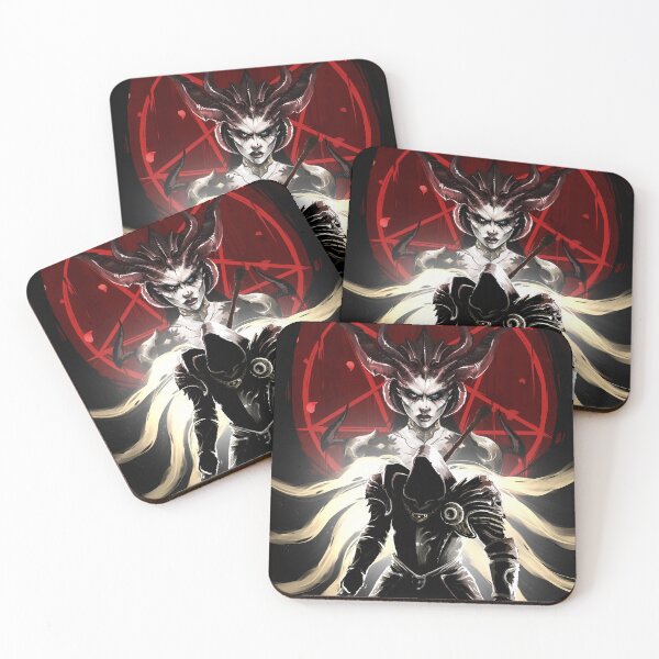 Item preview, Lilith and Inarius designed and sold by DePietro-Draws.