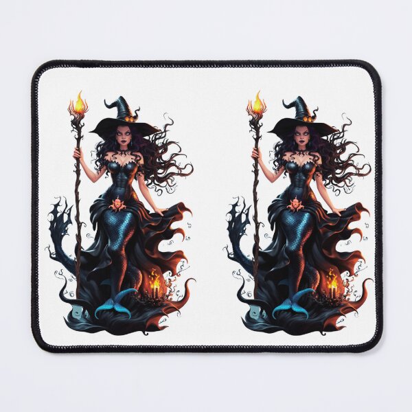 Item preview, Sirenas Evil Mermaid Witch   designed and sold by SirenasWorld.