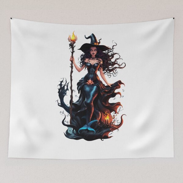 Item preview, Sirenas Evil Mermaid Witch   designed and sold by SirenasWorld.