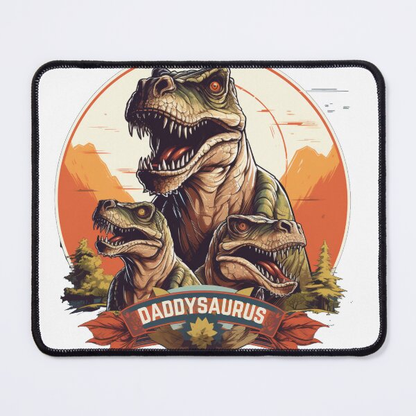 Item preview, Daddysaurus: The Alpha Dino Dad designed and sold by KaleidoKiosk.