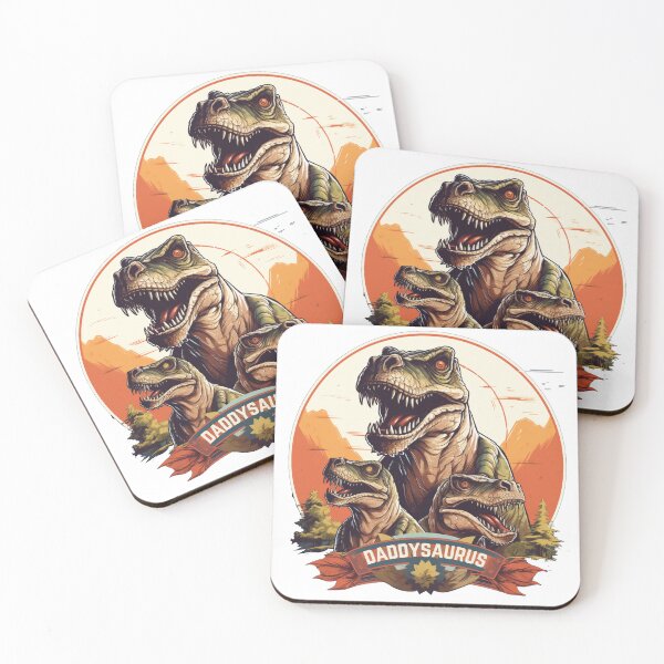 Item preview, Daddysaurus: The Alpha Dino Dad designed and sold by KaleidoKiosk.