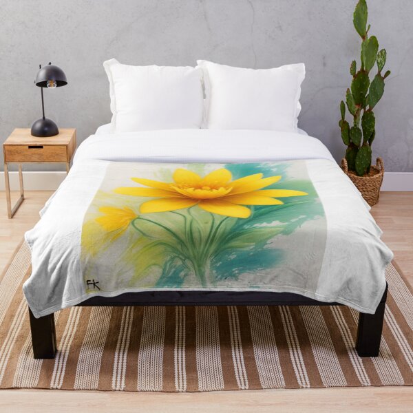 Item preview, FLOR AMARILLA designed and sold by Fateh-Kro ⭐⭐⭐⭐⭐.
