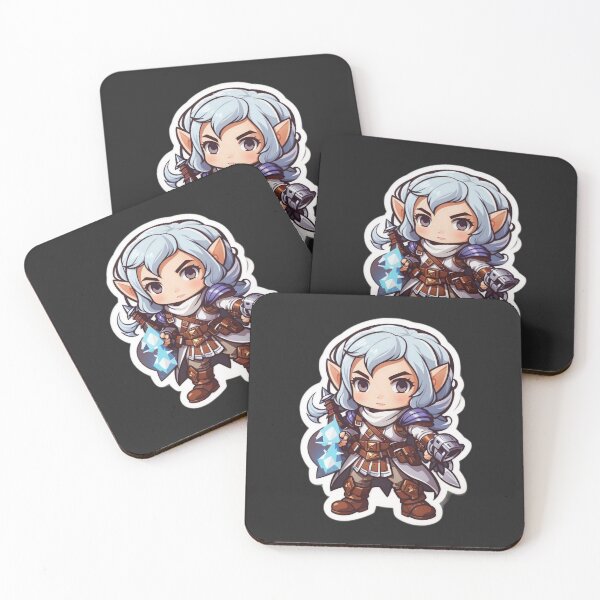 Item preview, Tactical Battle Leader, Chibi fighter designed and sold by DBPauwels.