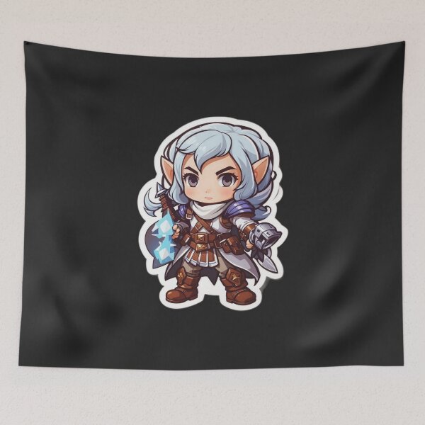 Item preview, Tactical Battle Leader, Chibi fighter designed and sold by DBPauwels.