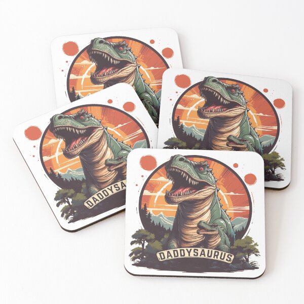 Item preview, Daddysaurus: The Alpha Dino Dad designed and sold by KaleidoKiosk.