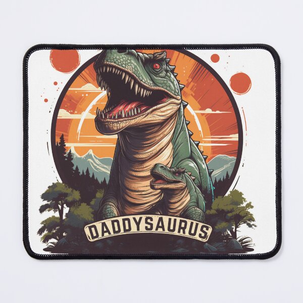 Item preview, Daddysaurus: The Alpha Dino Dad designed and sold by KaleidoKiosk.