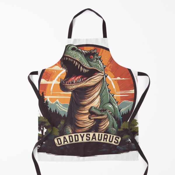 Item preview, Daddysaurus: The Alpha Dino Dad designed and sold by KaleidoKiosk.