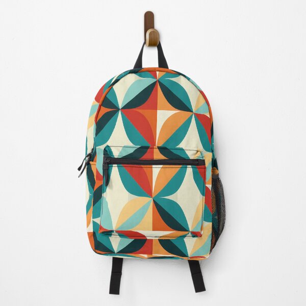 Item preview, Retro Tile Design 1 designed and sold by AwesomeAiArt.