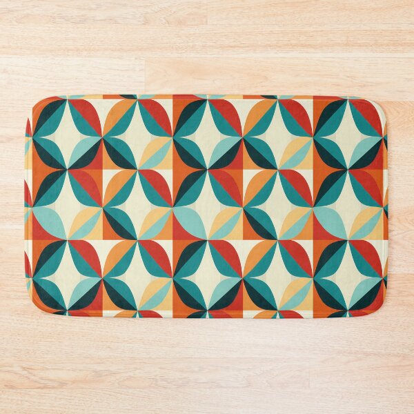 Item preview, Retro Tile Design 1 designed and sold by AwesomeAiArt.