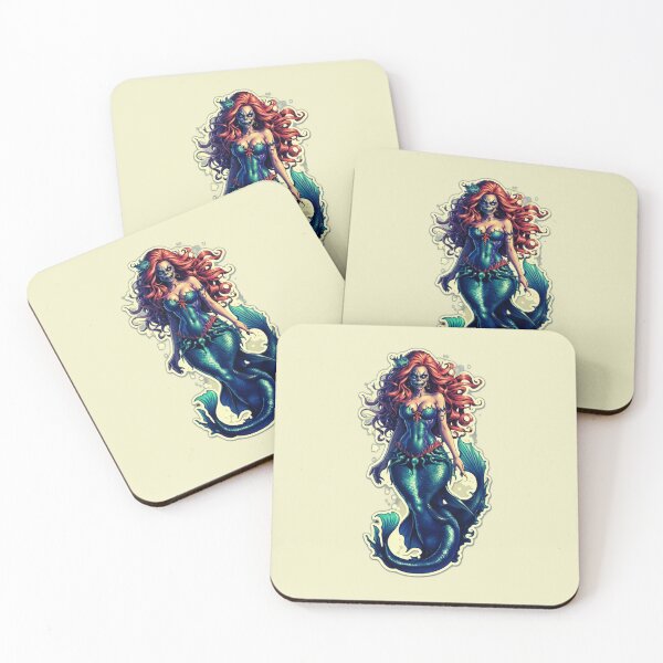Item preview, Sirenas Halloween Mermaid Abomination designed and sold by SirenasWorld.