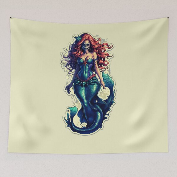 Item preview, Sirenas Halloween Mermaid Abomination designed and sold by SirenasWorld.