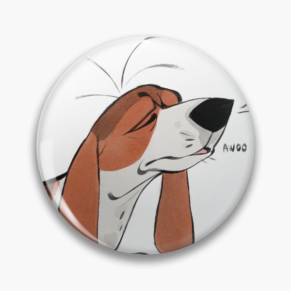 Item preview, Doggust day 17 Basset Hound designed and sold by kewaizii.