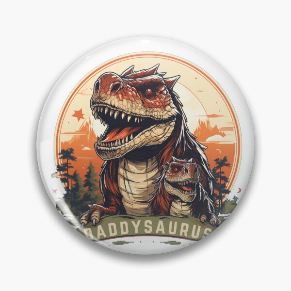 Item preview, Daddysaurus: The Alpha Dino Dad designed and sold by KaleidoKiosk.