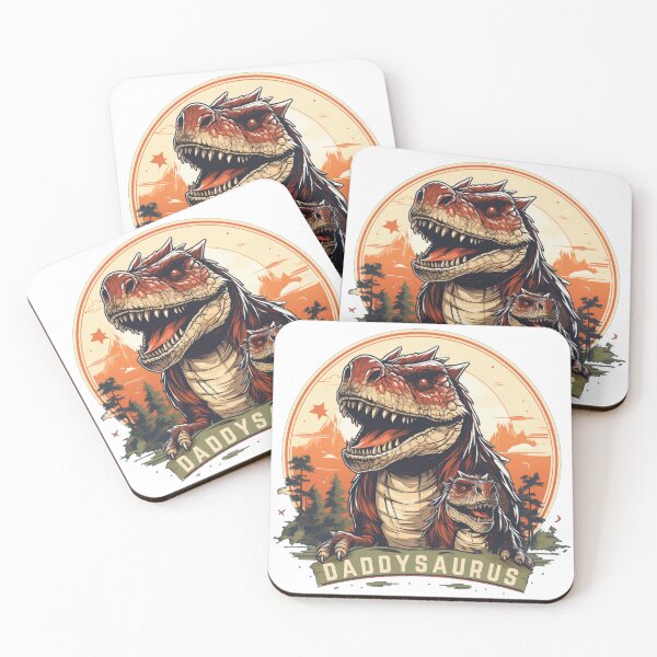 Item preview, Daddysaurus: The Alpha Dino Dad designed and sold by KaleidoKiosk.
