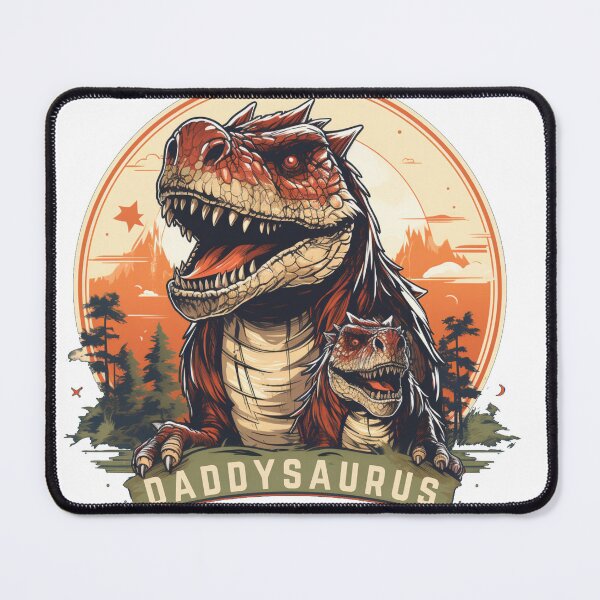 Item preview, Daddysaurus: The Alpha Dino Dad designed and sold by KaleidoKiosk.