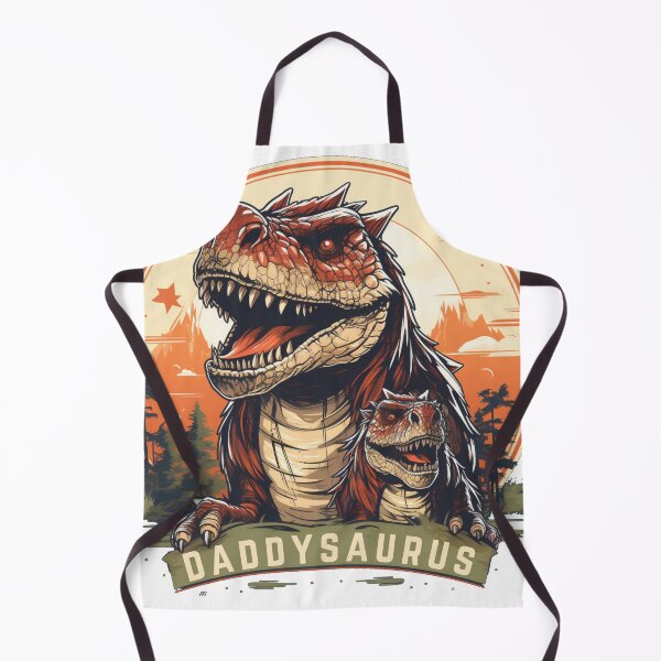 Item preview, Daddysaurus: The Alpha Dino Dad designed and sold by KaleidoKiosk.