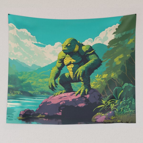 Item preview, Anime Creature designed and sold by OMonstroCurio.