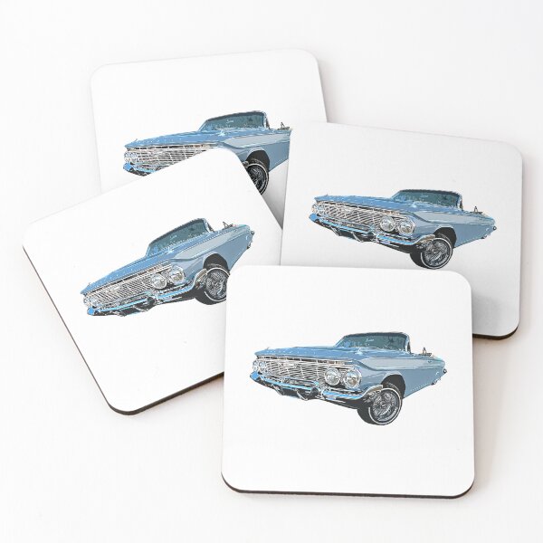 Artikelvorschau, Blauer Impala Lowrider entworfen und verkauft von Tricky1369.