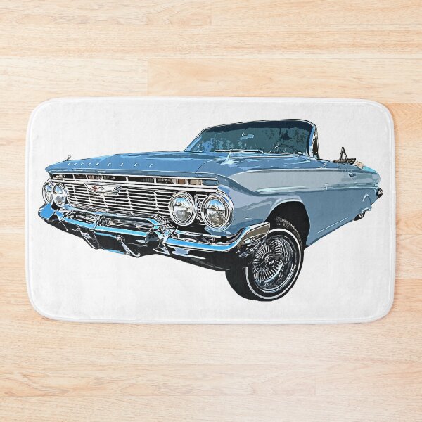 Item preview, Blue Impala Lowrider designed and sold by Tricky1369.