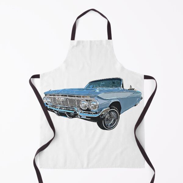 Artikelvorschau, Blauer Impala Lowrider entworfen und verkauft von Tricky1369.
