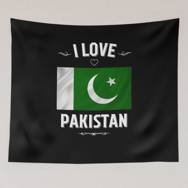 Item preview, I Love Pakistan designed and sold by LoveMyRoots.
