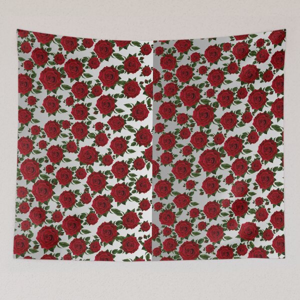 Item preview, High-end rose flower pattern designed and sold by Growthmind7.