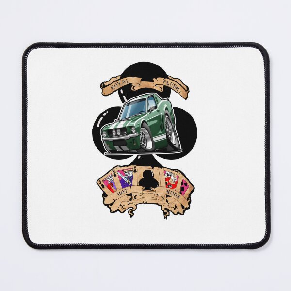 Item preview, Royal Flush Hot Rods 69 Mustang designed and sold by T-Bucket-Tees.