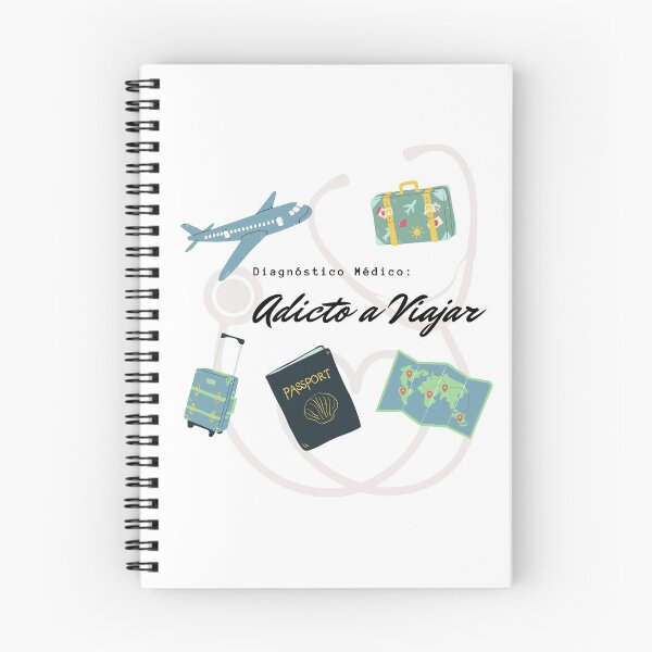 Item preview, Adicto a viajar designed and sold by QFacha.