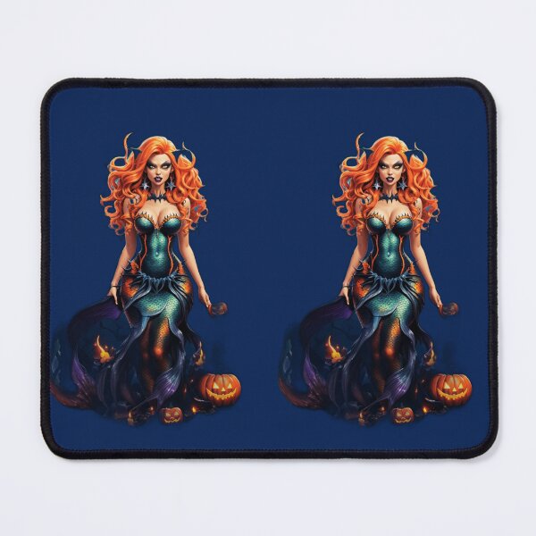 Item preview, Halloween Wicked Mermaid designed and sold by SirenasWorld.