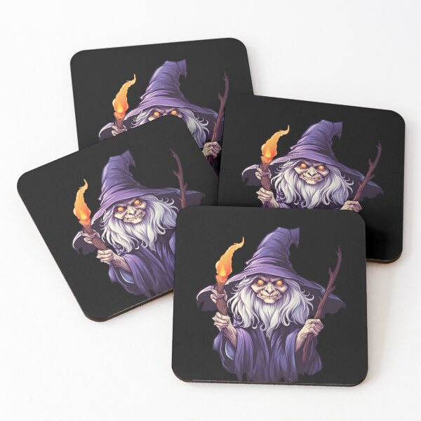 Item preview, Spooky halloween witch designed and sold by Wickystickers.