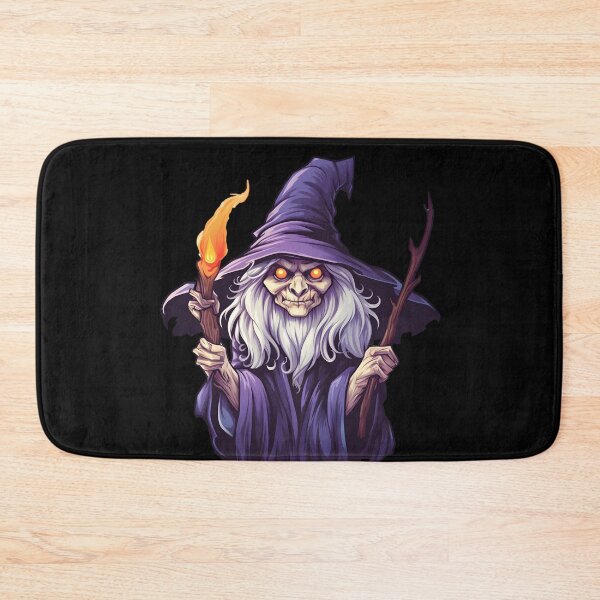 Item preview, Spooky halloween witch designed and sold by Wickystickers.