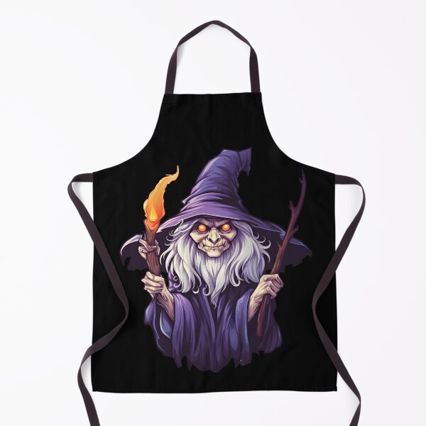Item preview, Spooky halloween witch designed and sold by Wickystickers.