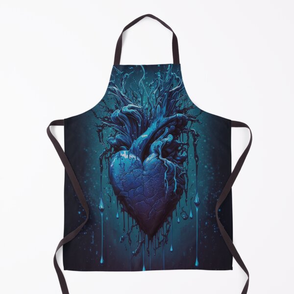 Item preview, Futuristic Dripping Heart designed and sold by CreativeCentre.