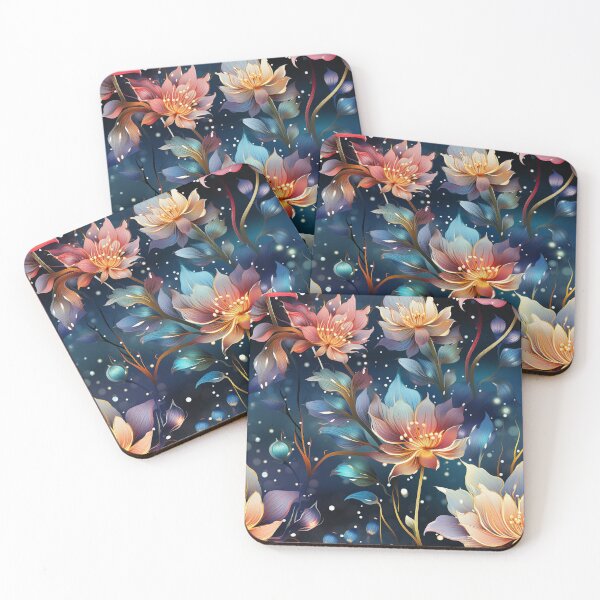 Item preview, Beautiful dreamy flowers designed and sold by MyrtaSB.
