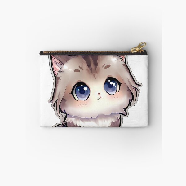 Item preview, Anime Style Cat Version 2 designed and sold by HcnDesigner.