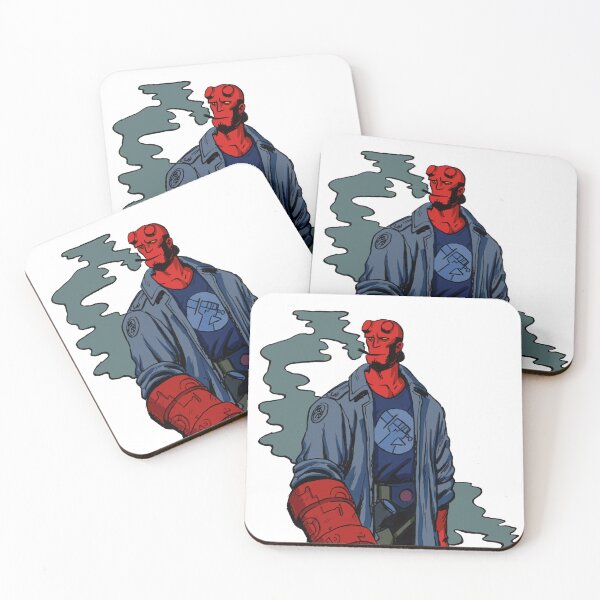 Item preview, Hellboy Graveyard designed and sold by artmanyag.