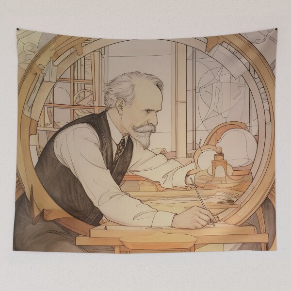 Item preview, Melvin Calvin designed and sold by ComicsFactory.