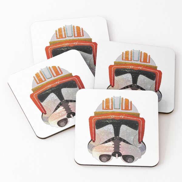 Item preview, Commander Cody helmet retro design designed and sold by danilo262.