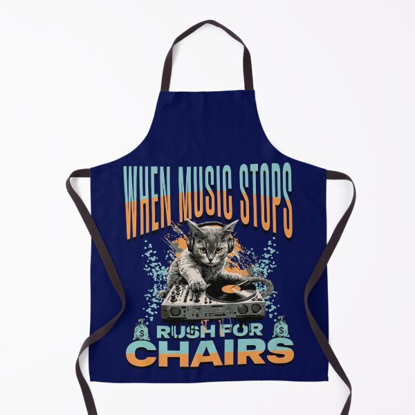 Item preview, When Music Stops designed and sold by HaileyLow.