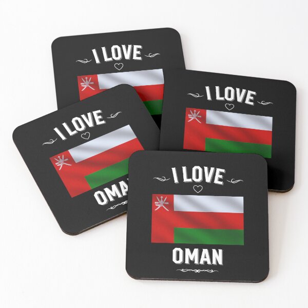 Item preview, I Love Oman designed and sold by LoveMyRoots.