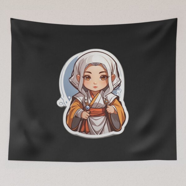 Item preview, Mindful Combat Dancer, Chibi monk designed and sold by DBPauwels.