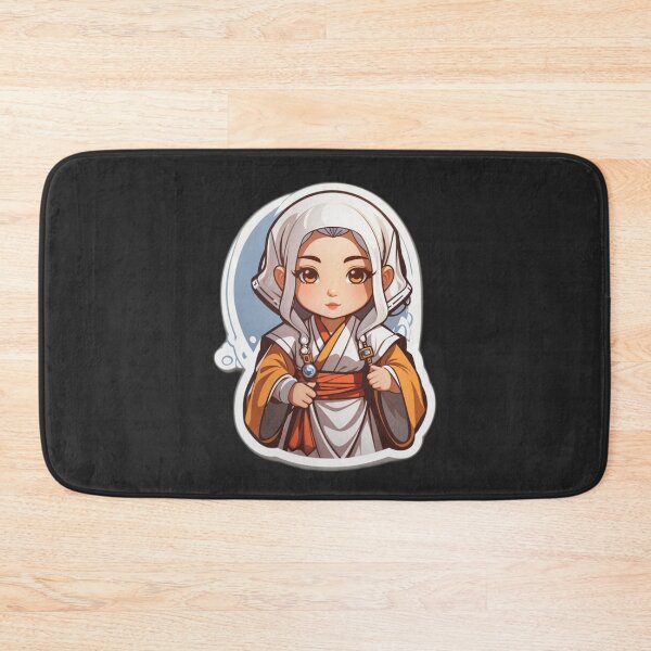 Item preview, Mindful Combat Dancer, Chibi monk designed and sold by DBPauwels.
