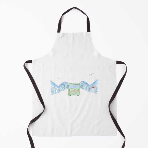 Item preview, Freiburg im Breisgau bridge blue color designed and sold by centlia.