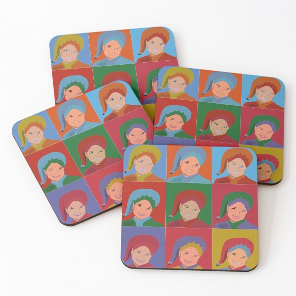 Item preview, Christmas Elf Diptych designed and sold by ByTheLindemans.